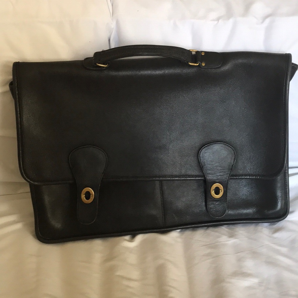 Vintage Coach Briefcase 1980’s